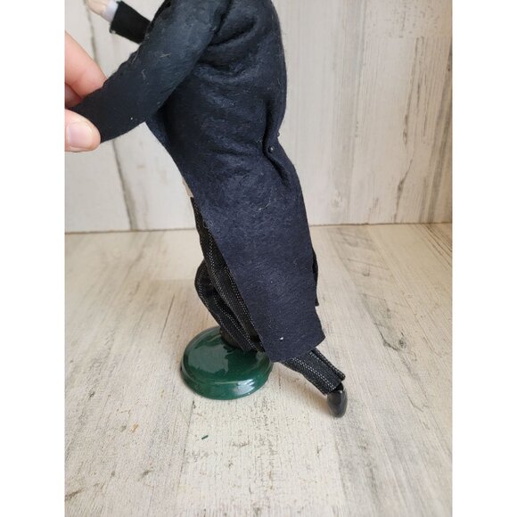 Byers Choice Victorian Butler dance mustache man caroler Xmas vintage - Picture 5 of 8